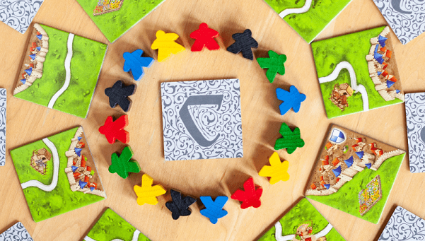 Print and Play Carcassonne gratuit