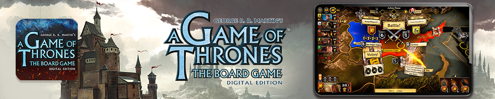 A Game Of Thrones: The Board Game Digital Edition