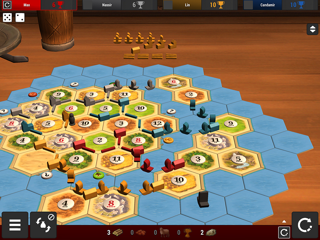 Catan Universe AsmoConnect