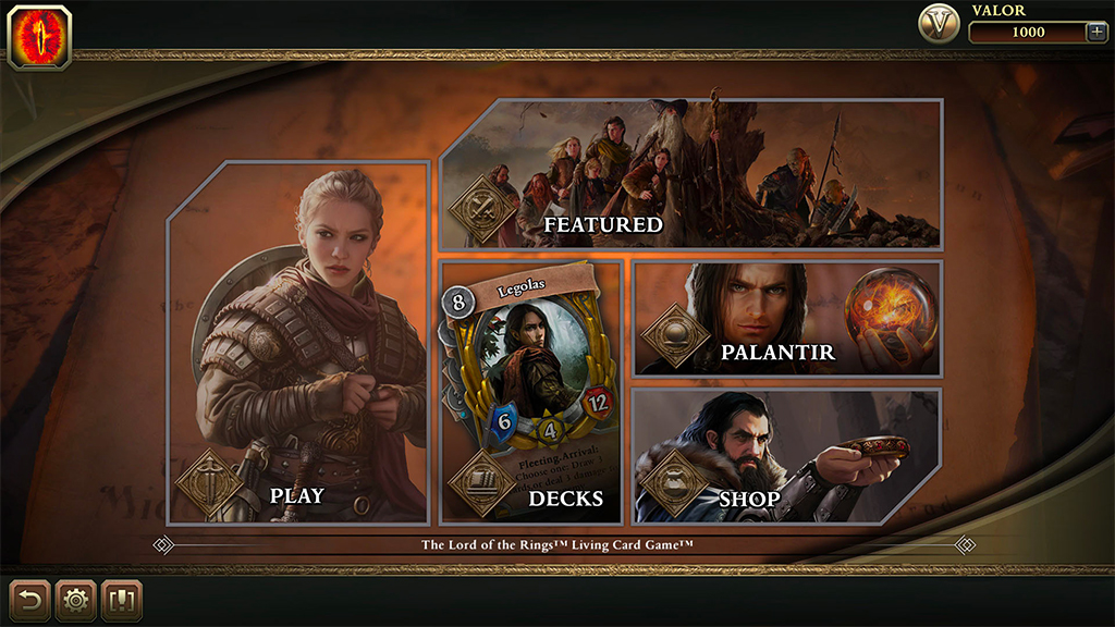 The Lord of the Rings Living Card Game - Digital card game will introduce  co-op mode for 2 players - MMO Culture